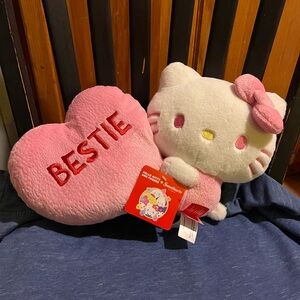 Hello Kitty Sweethearts Plush with Pink Accents